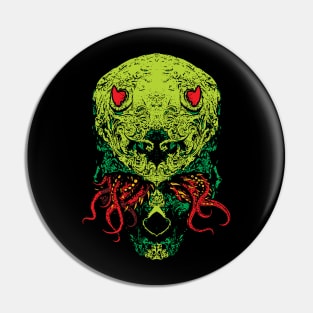 Lovecraftian Horror 4 Pin