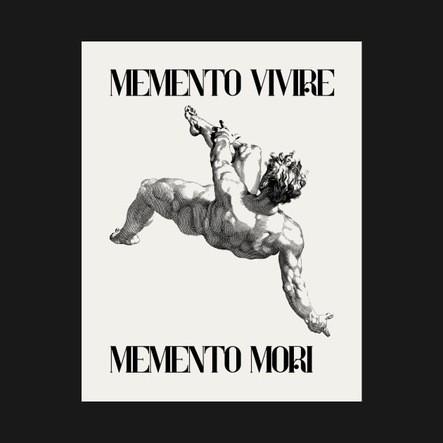 memento mori, art greek, latin phrase by Art by Daniel Gomez