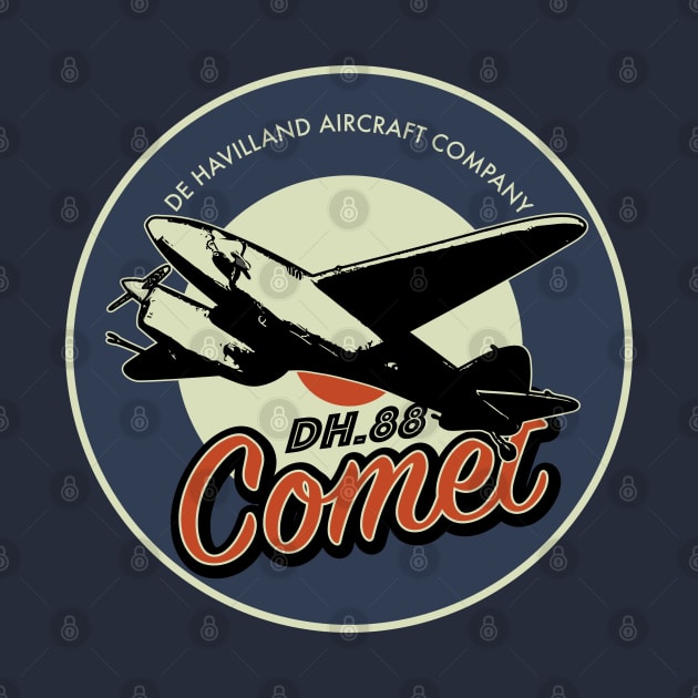 de Havilland DH.88 Comet by TCP