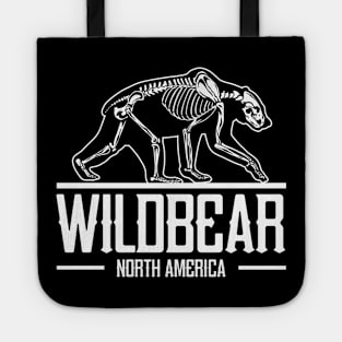 Wild bear -north america - Tote