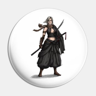 Cirilla Ninja Pin