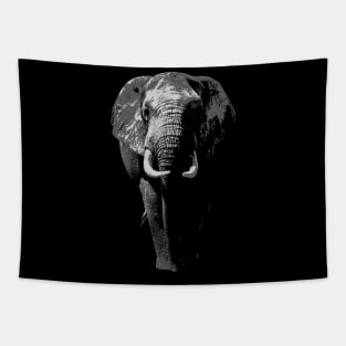 Elephant Big Five Africa Tapestry