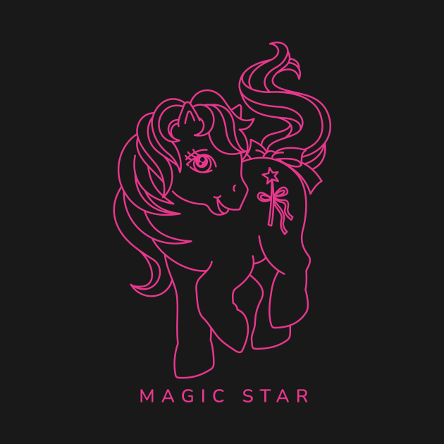 My Little Pony - Magic Star by Starberry