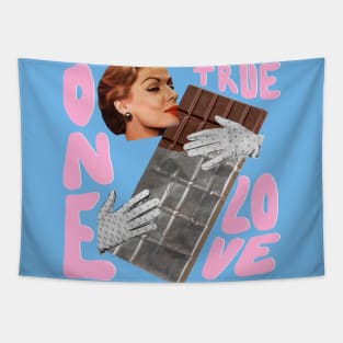 One true love (chocolate) Tapestry