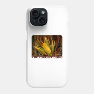 The Hoosier State, Indiana Phone Case