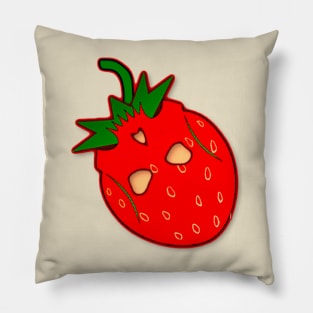 Thank You Berry Much Pillow