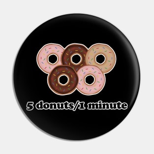 Donuts Pin