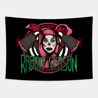 Rabbit Season Official Shirt Tapestry