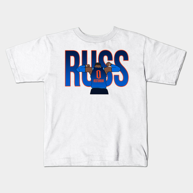 oklahoma city thunder kids apparel