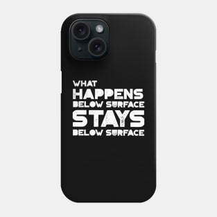 swimmers humor, fun swimming, quotes and jokes v6 Phone Case