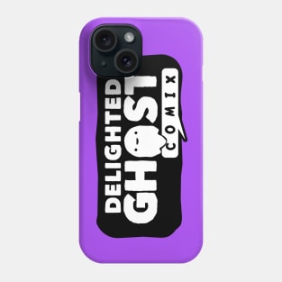 Delighted Ghost Comix Logo 2 Phone Case