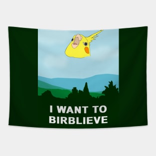 I want to BIRBLIEVE Tapestry