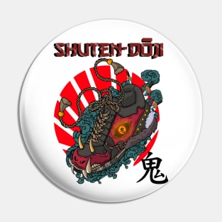 Japanese t-shirt (Shuten-dōji) Pin