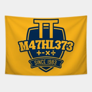 Mathlete Mono 1 Tapestry