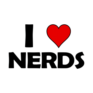 I heart nerds T-Shirt