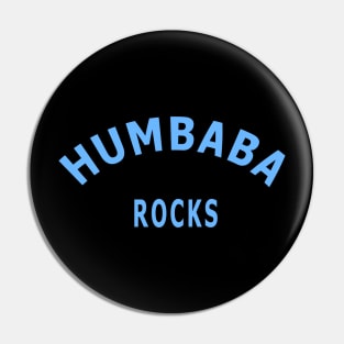 Humbaba Rocks Pin