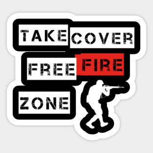 Freefire Stickers Teepublic