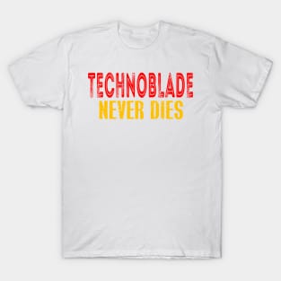 Technoblade Never Dies Minecraft Unisex T-Shirt - Teeruto