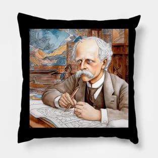 Hermann von Helmholt Pillow