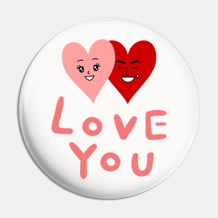 happy valentine day Pin