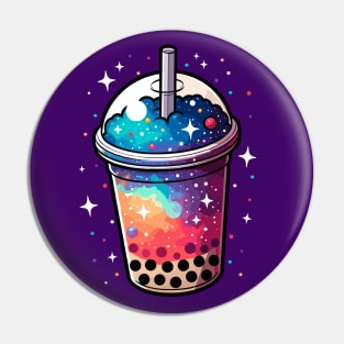 Universe Boba Pin