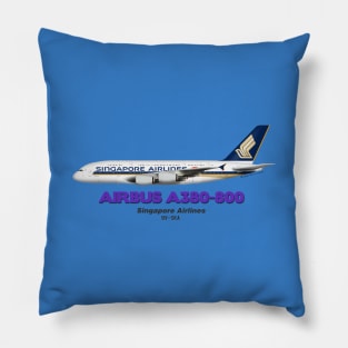 Airbus A380-800 - Singapore Airlines Pillow