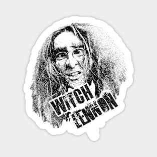 Witch Lennon (Original) Magnet