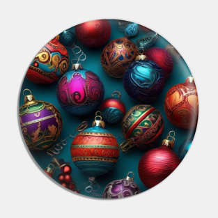 Christmas Ornaments Pin