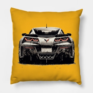 Chevrolet Corvette Pillow