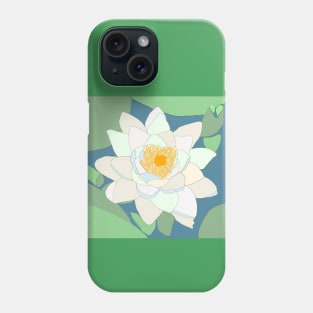 Water Lily - Cragside Garden Phone Case