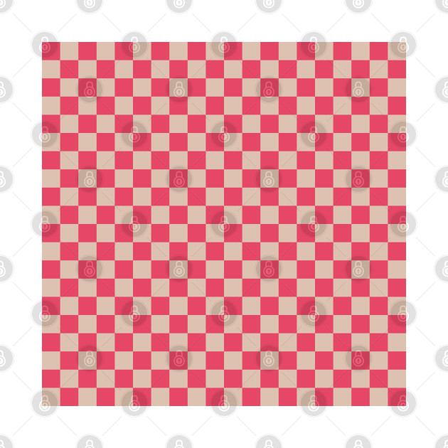 Pink Cube Pattern by MarjanShop