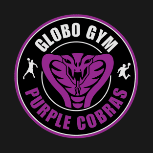 Dodgeball Globo Gym Purple Cobras T-Shirt