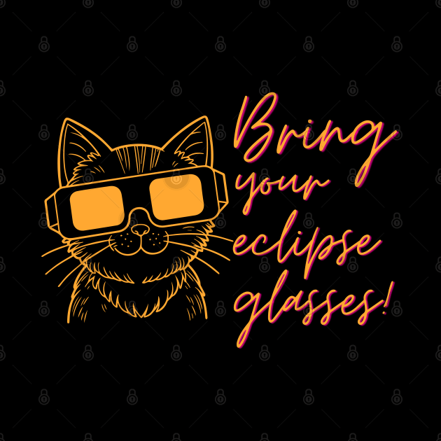 Bring your solar glasses for eclipse 2024 by The Inspiration Nexus