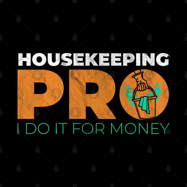 Housekeeping Pro by Cooldruck