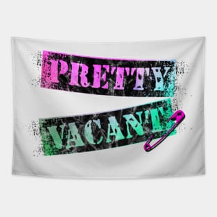 PRETTY VACANT Tapestry