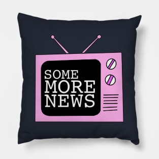 Some More News Nucleus Pillow