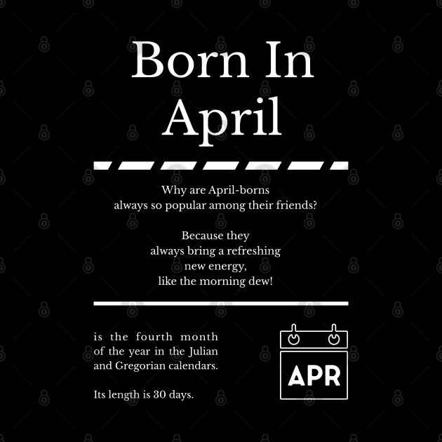 Born in April by miverlab