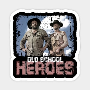 BUD SPENCER AND TERENCE HILL OLD SCHOOL HEROES Magnet