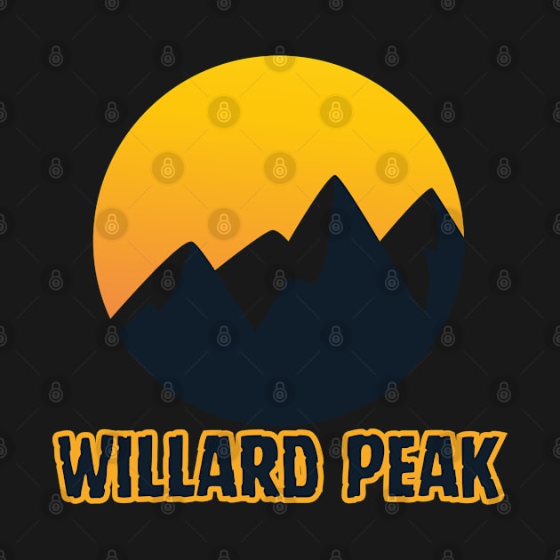 Willard Peak by Canada Cities