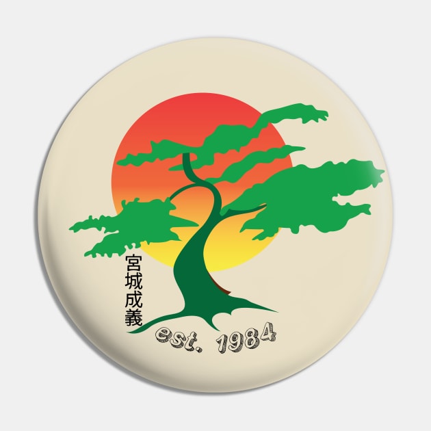 True Karate Pin by GarBear Designs