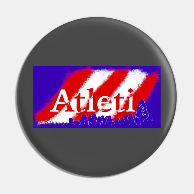 Atleti Pin by vlone.es