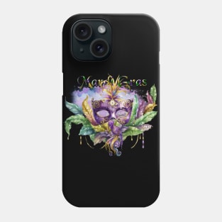 Venetian  Purple Masquerade Phone Case