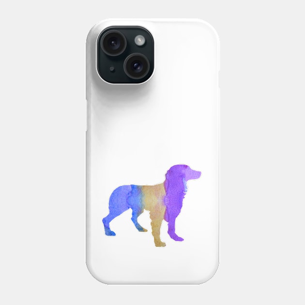 Brittany Spaniel Phone Case by BittenByErmines