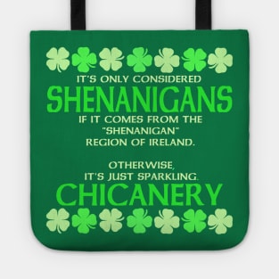 Shenanigans Tote