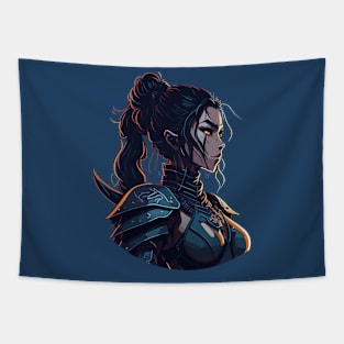 Elf Paladin Tapestry