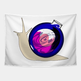 Cute Magic potion snail Tapestry