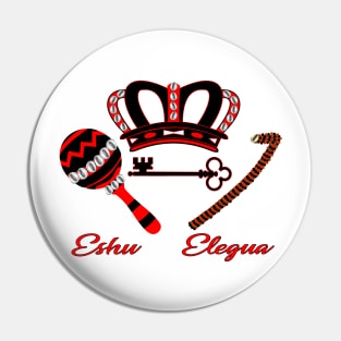 Eshu Elegua Pin