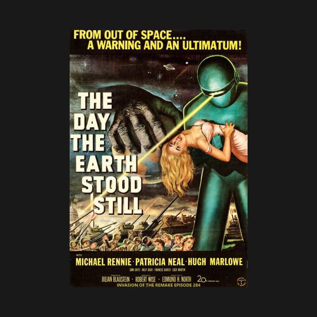 The Day The Earth Stood Still by Invasion of the Remake