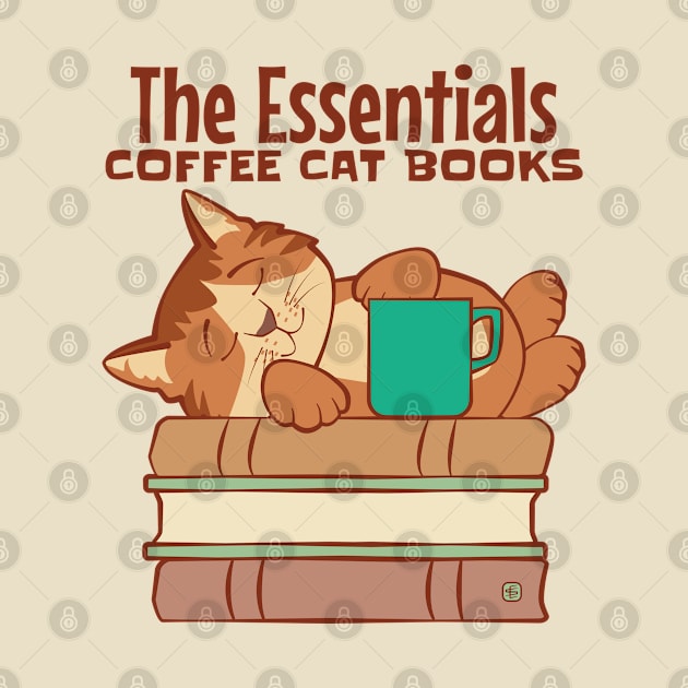 Coffee Cat Books by Sue Cervenka