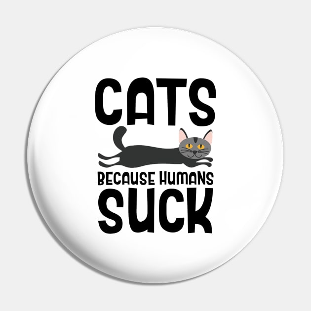 Cats Pin by NotoriousMedia